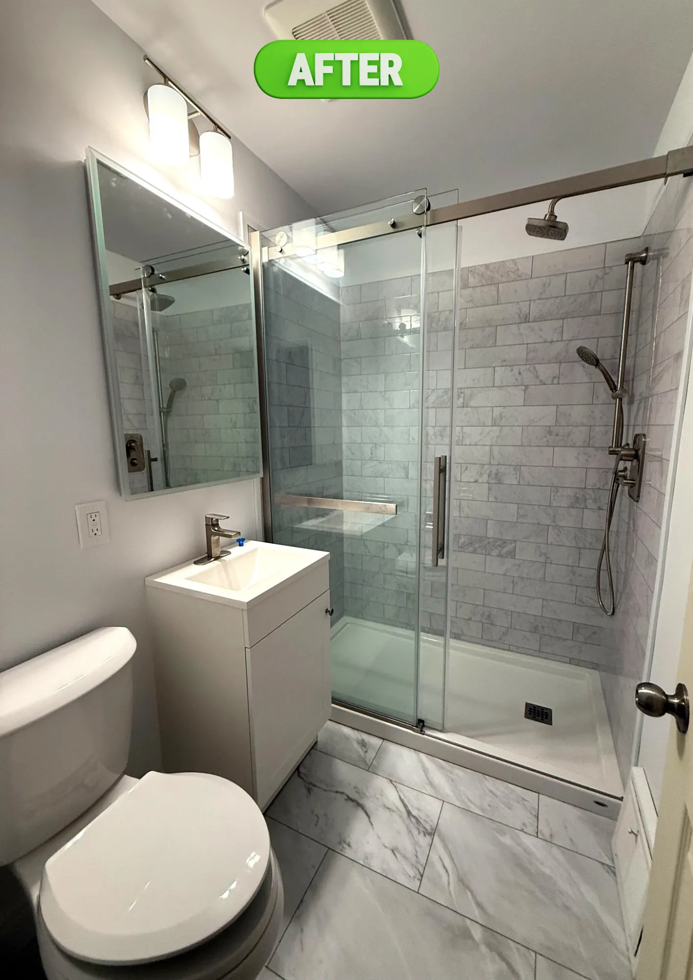 Full Bathroom Renovation