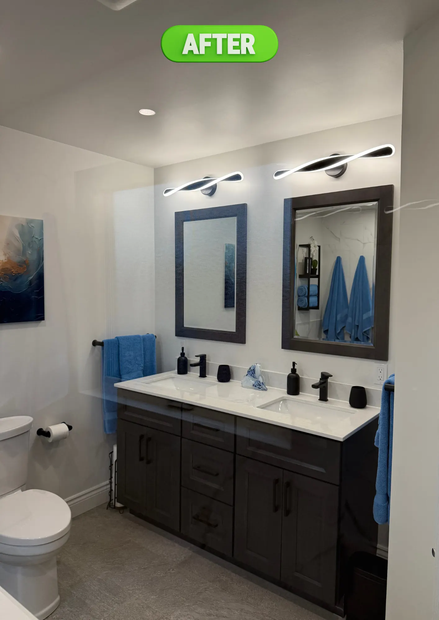 Double Vanity Upgrade