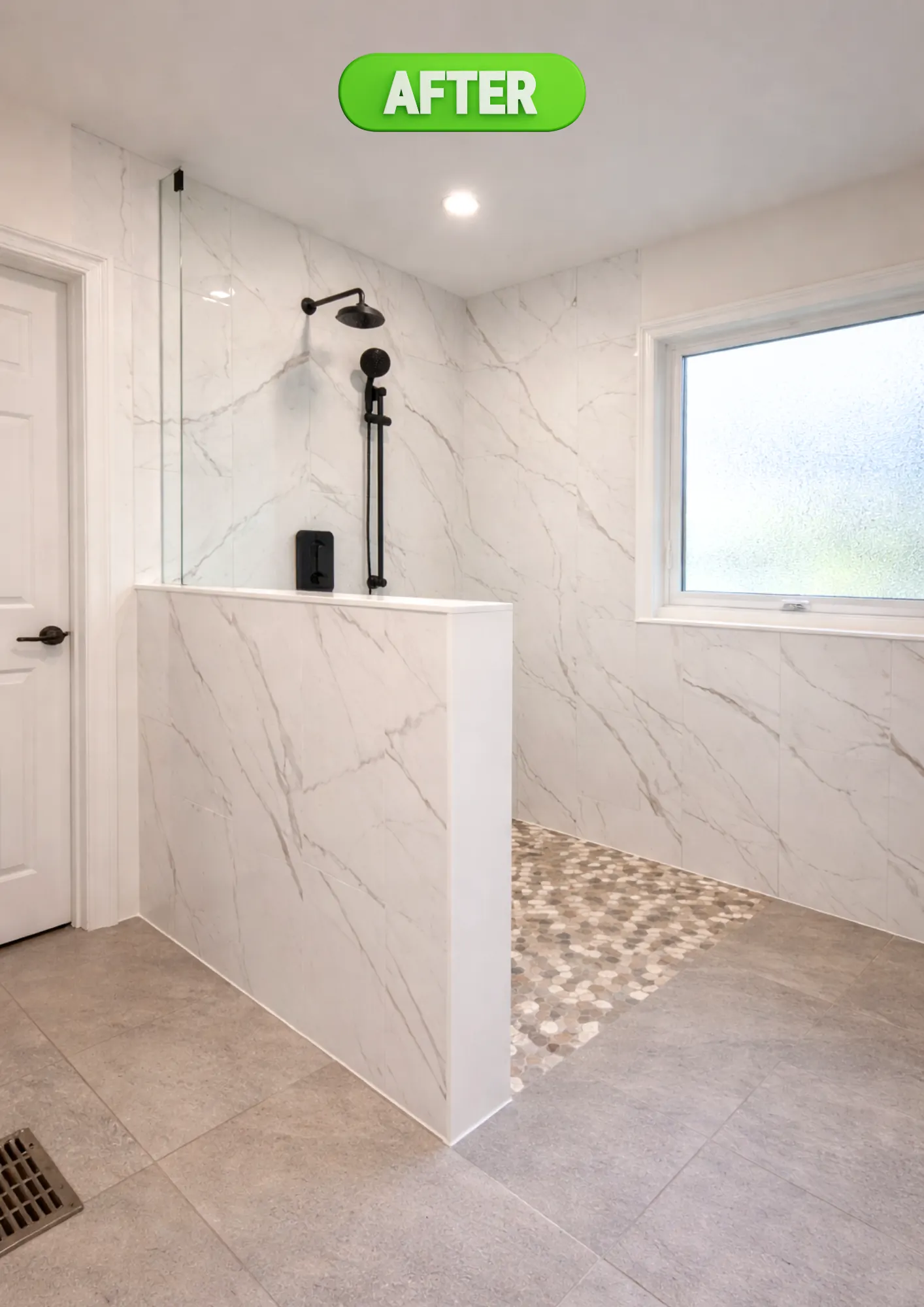 Walk-In Shower Refresh
