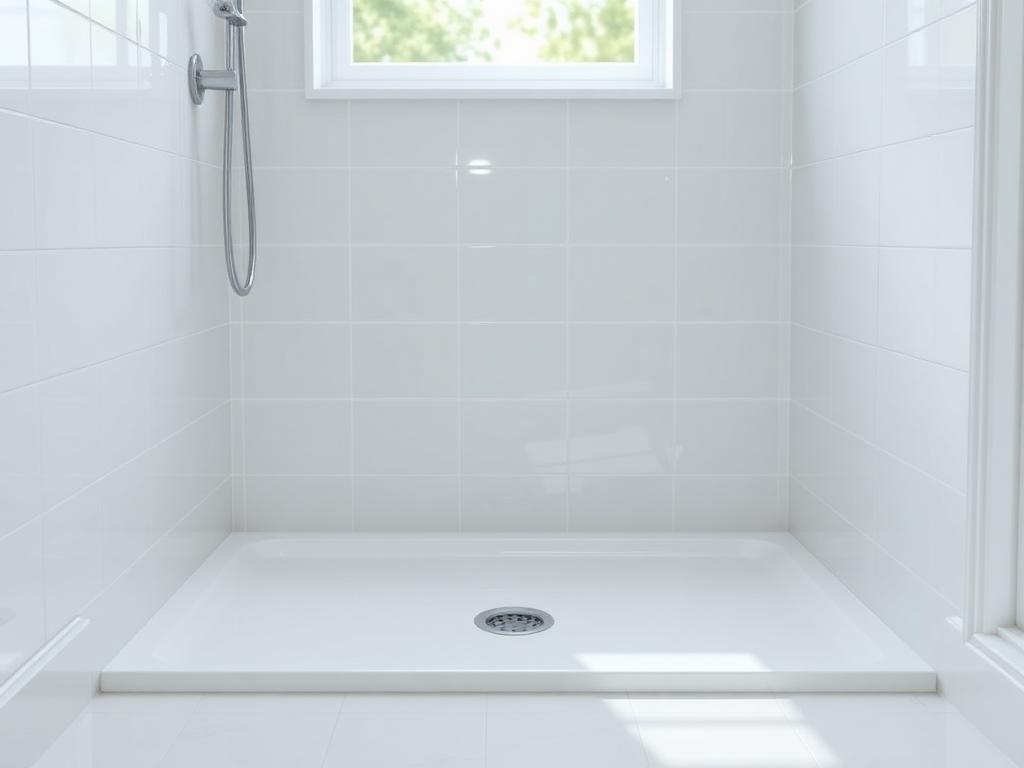 Low or Zero-Threshold Shower Base