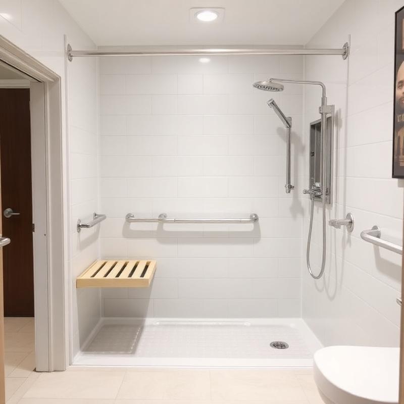 Accessible / Barrier-Free Bathrooms